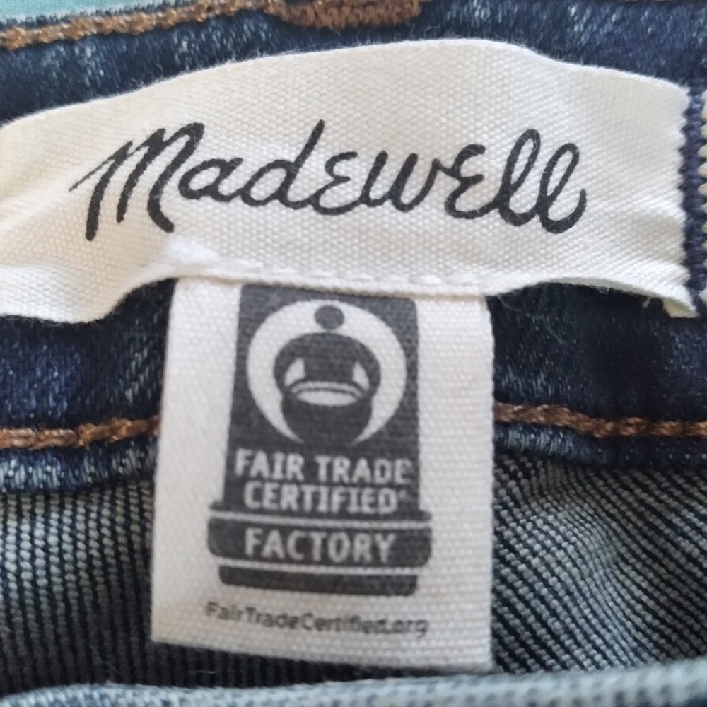 Madewell High Rise Skinny jeans, size 29T - Picture 4 of 5